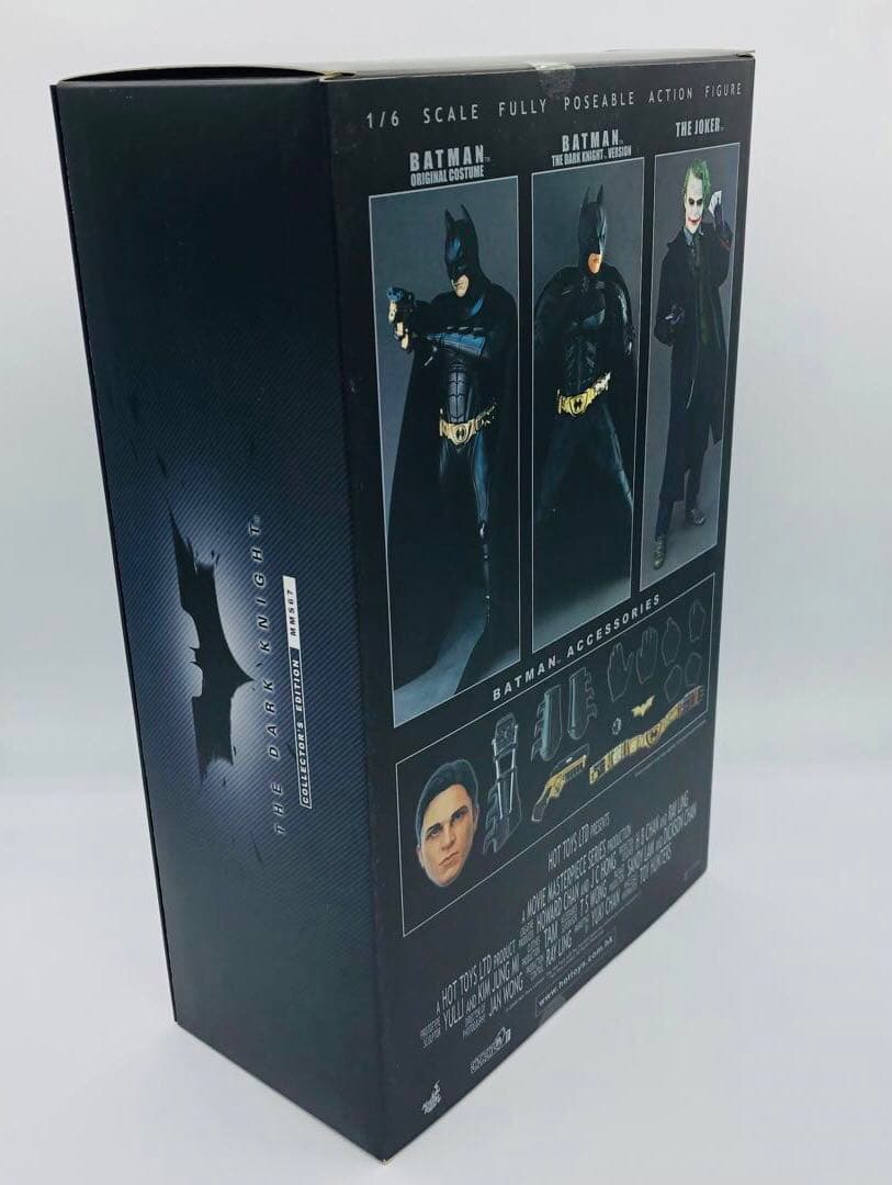 ホットトイズ MM067 バットマン ダークナイト オリジナルコスチューム