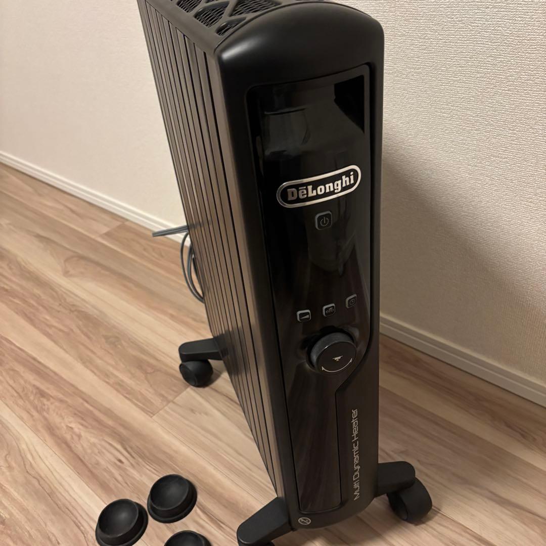 DeLonghi ブラック オイルヒーター マルチダイナミックヒーター