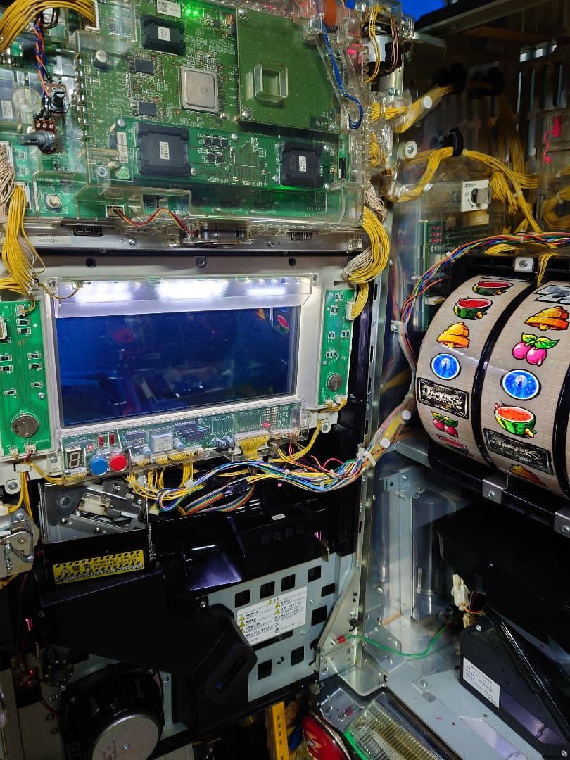 パチスロ　実機　ジャッカスチーム