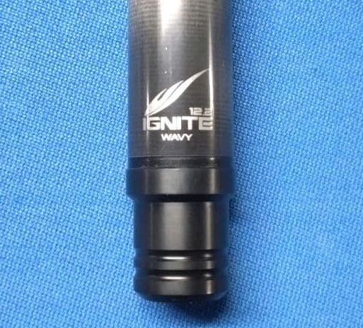 ★MEZZ CUES★IGNITE シャフト12.2★WJ★