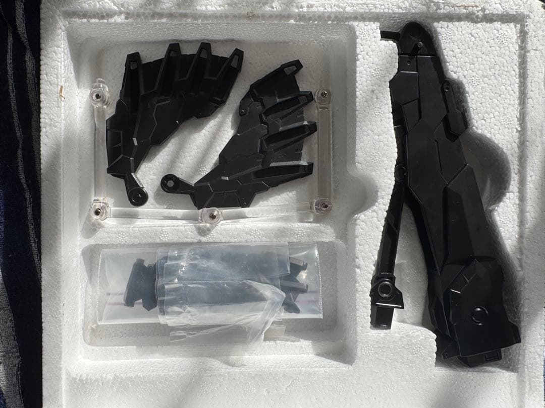 LBUILD ストライクフリーダムガンダム 光の翼セット