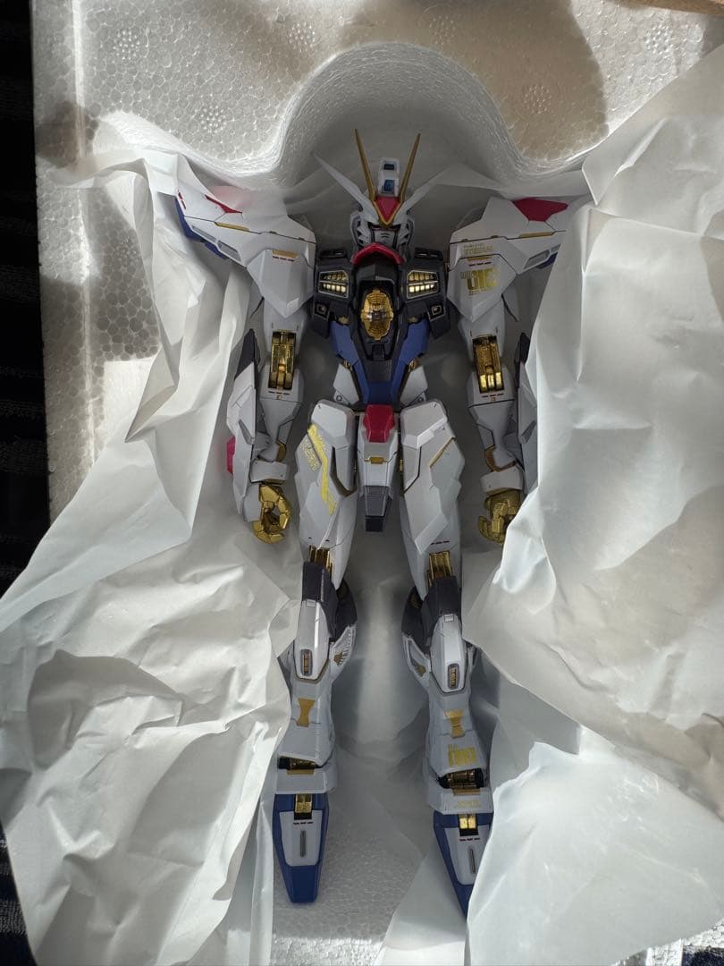 LBUILD ストライクフリーダムガンダム 光の翼セット