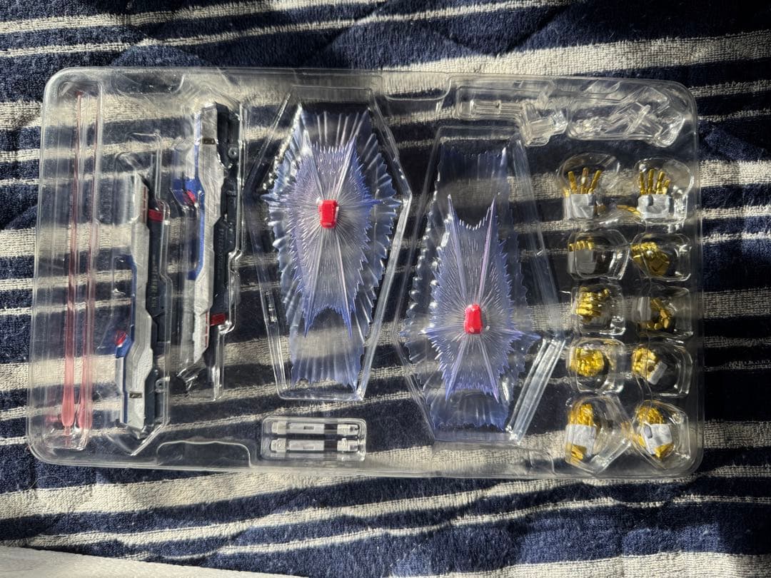 LBUILD ストライクフリーダムガンダム 光の翼セット