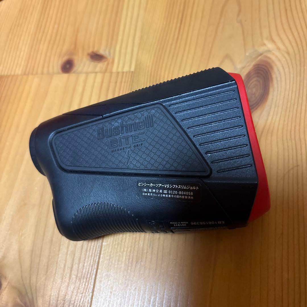 Bushnellゴルフ用レーザー距離計ピンシーカーツアーV5シフトスリムジョルト