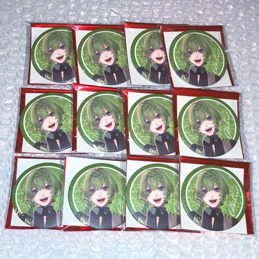 ダハト 缶バッジセット