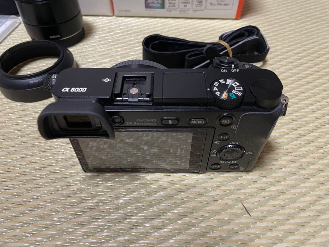 SONY α6000 SIGMA 19mm f2.8 DN