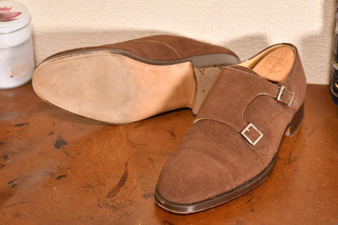 【美品】VASS EUR40.5相当 25.5cm