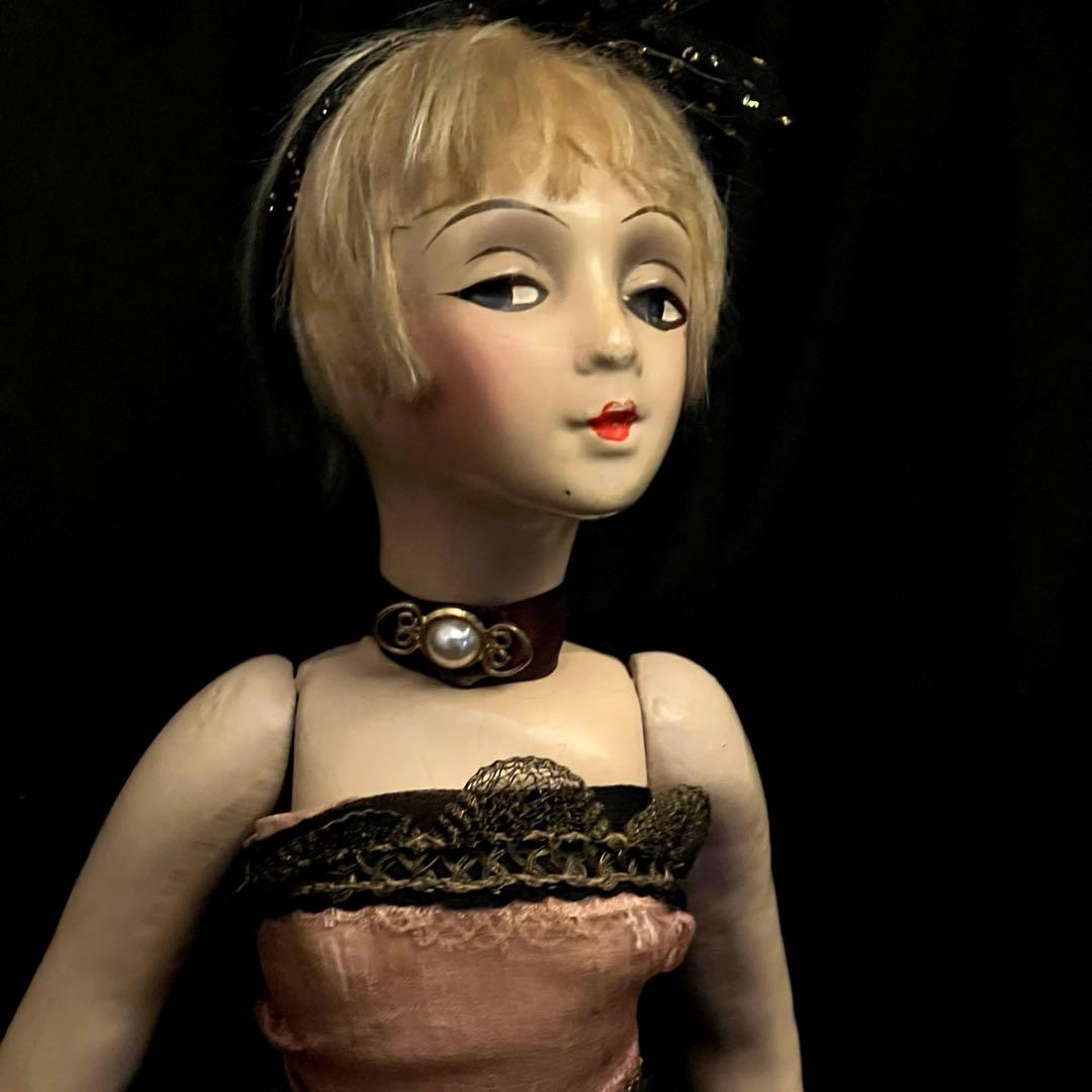 ブドワールドール　アンティークドール　 ビスクドール　フランス 入手困難