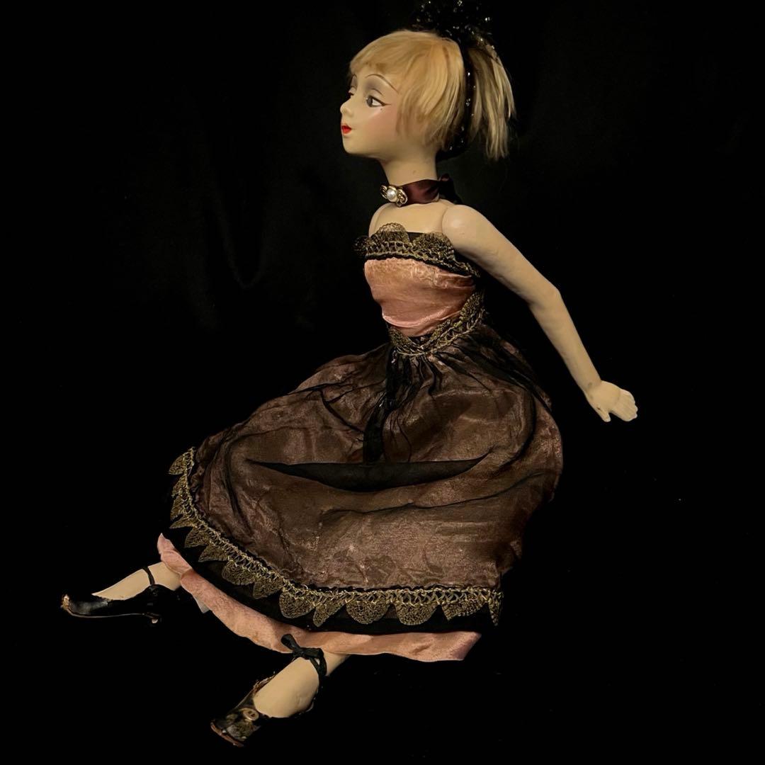 ブドワールドール　アンティークドール　 ビスクドール　フランス 入手困難