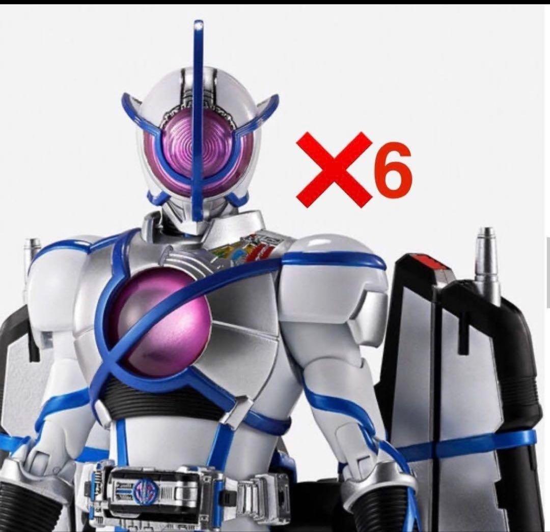 S H Figuarts 真骨彫製法 仮面ライダーサイガ 新品 未開封 6点