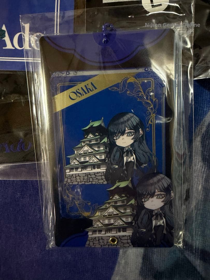 Ado 5th ポップアップストア　5周年　大阪　セット　Osaka