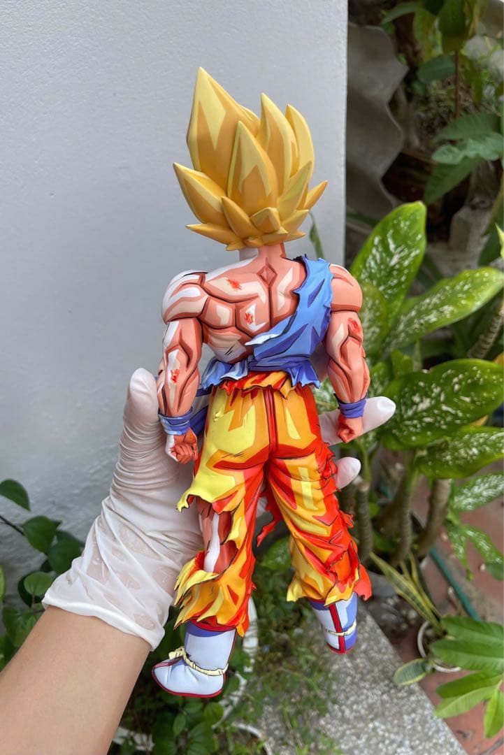 最低値下げ❗️ドラゴンボール SMSP 孫悟空 リペイント フィギュア