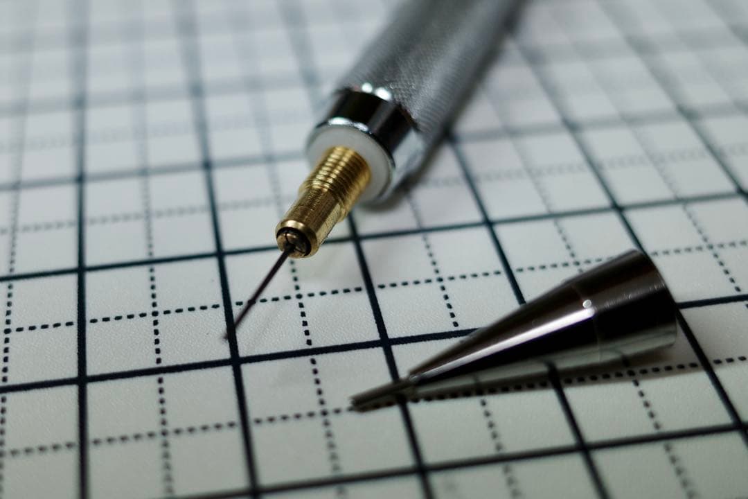 【廃盤・希少】ぺんてるPG1804/製図用シャープペンシル