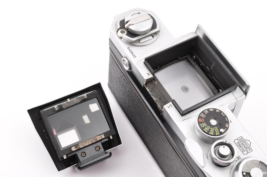 #FC08 Nikon F Eye Level 超レア640番代 5mm f/2