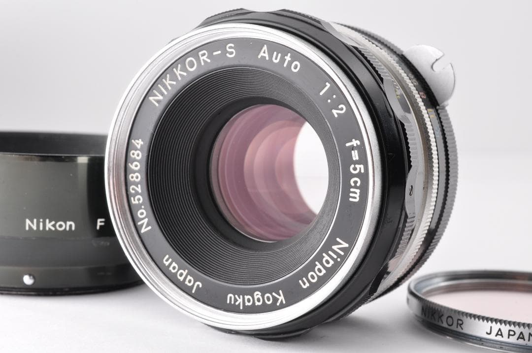 #FC08 Nikon F Eye Level 超レア640番代 5mm f/2