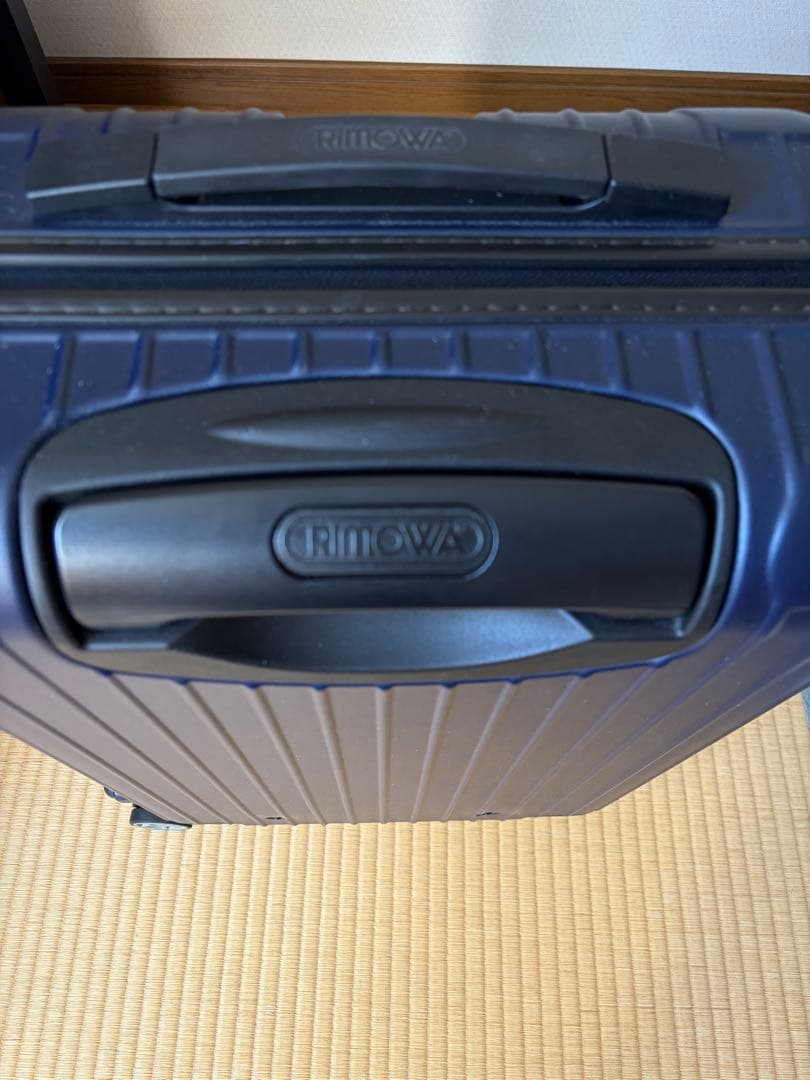 RIMOWAリモワ サルサ 4輪マルチホイール 機内持ち込み マットネイビー