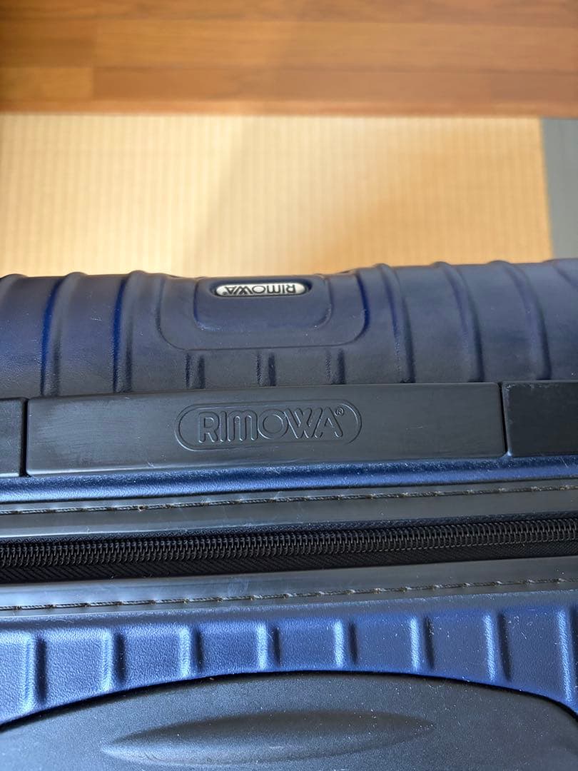 RIMOWAリモワ サルサ 4輪マルチホイール 機内持ち込み マットネイビー