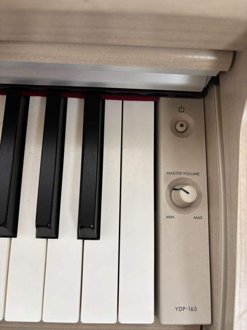 Yamaha YDP-165 電子ピアノ