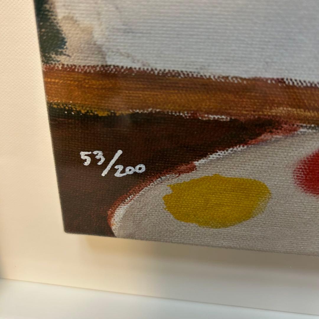 久下貴史 「画家フェデリコ、自画像を描く」作品