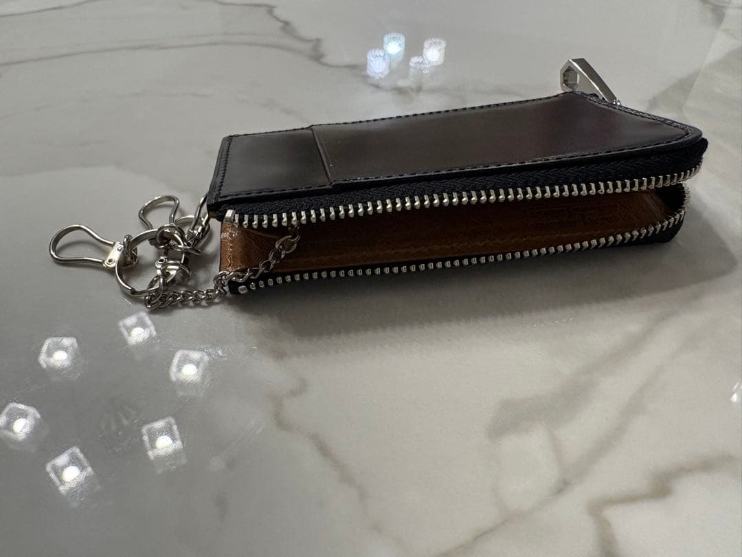 【非売品】JCB THE CLASSメンズ キプリス マルチキーケース 本革