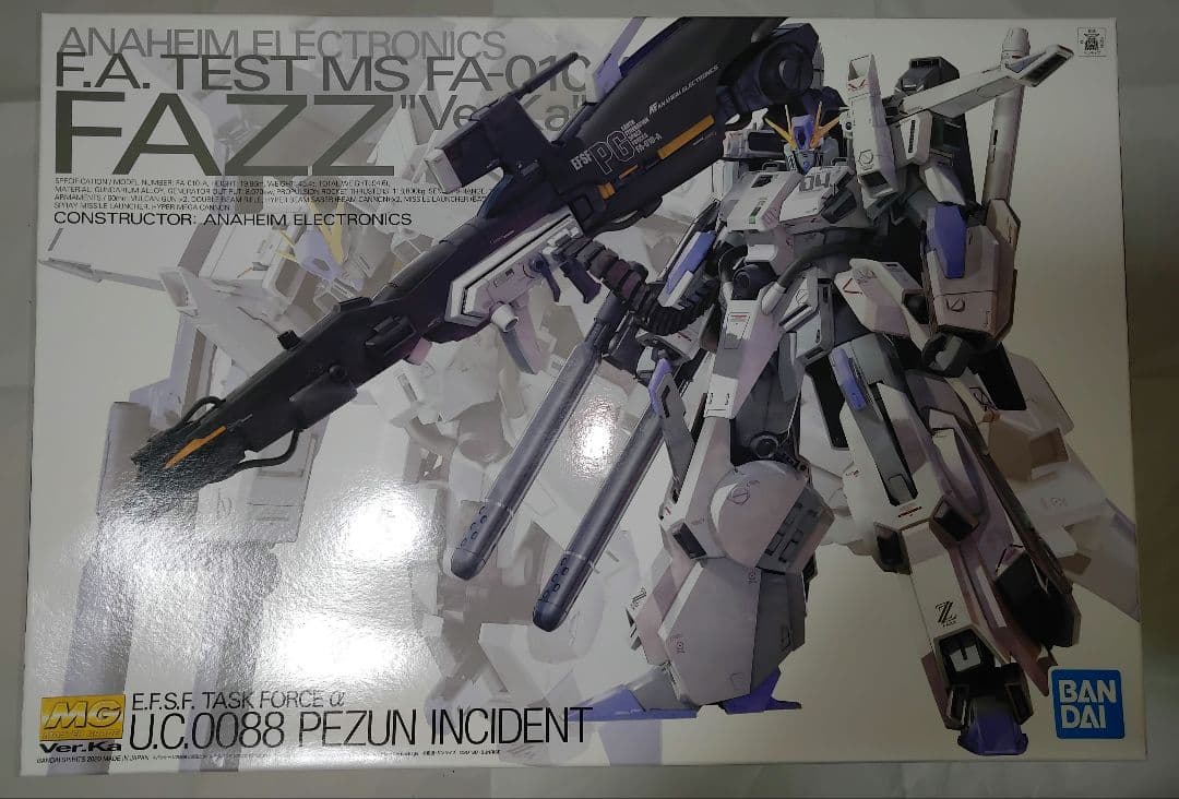 MG FAZZ Ver.Ka ガンプラ