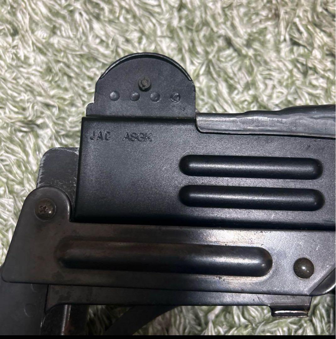 ディスプレイ用SMC UZI サブマシンガン ブラック