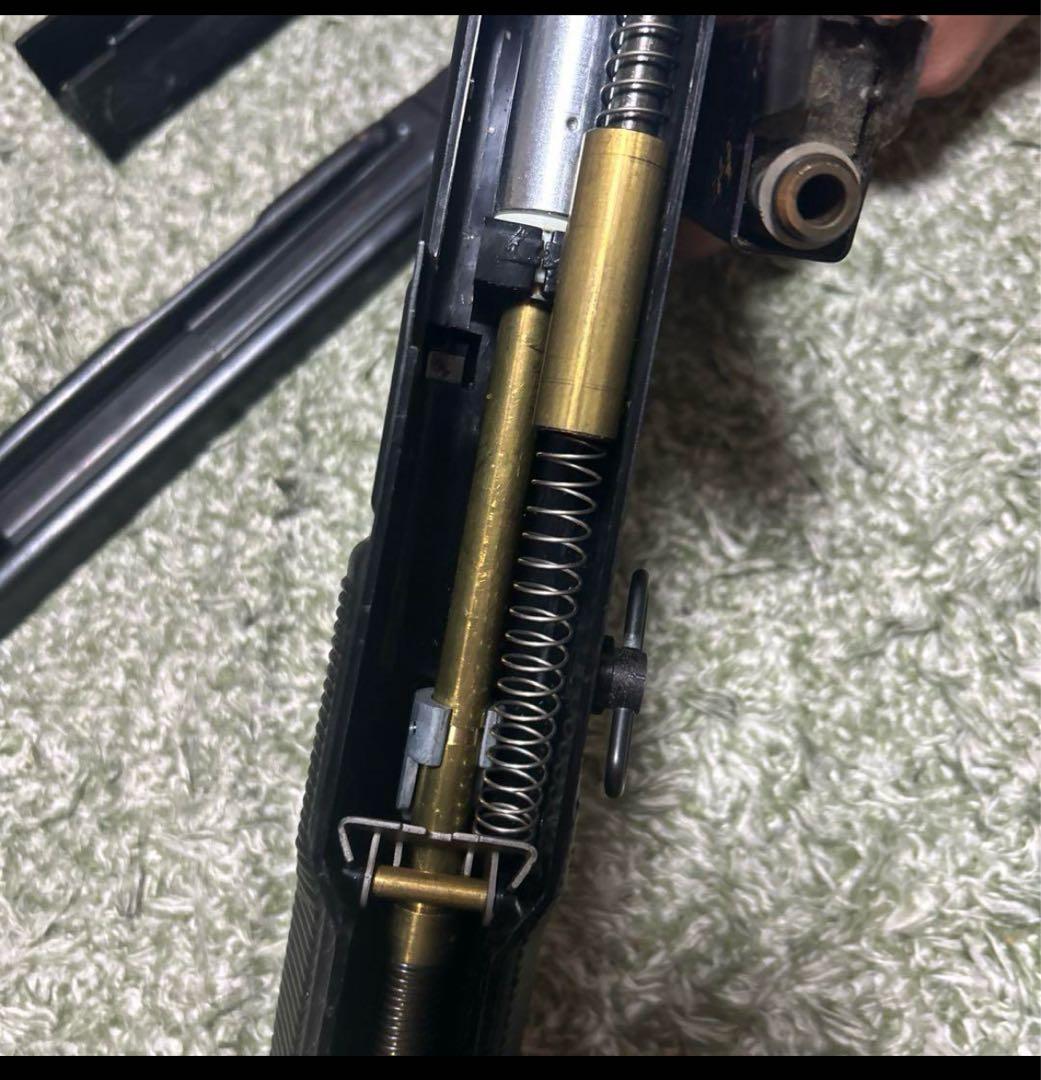 ディスプレイ用SMC UZI サブマシンガン ブラック