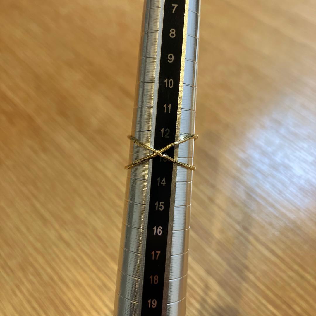 hirondelle クロス リング K18 イロンデール エ ペパン