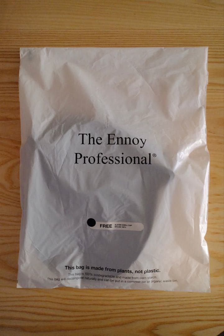 帽子 The Ennoy Professional 3LAYER SHELL CAP