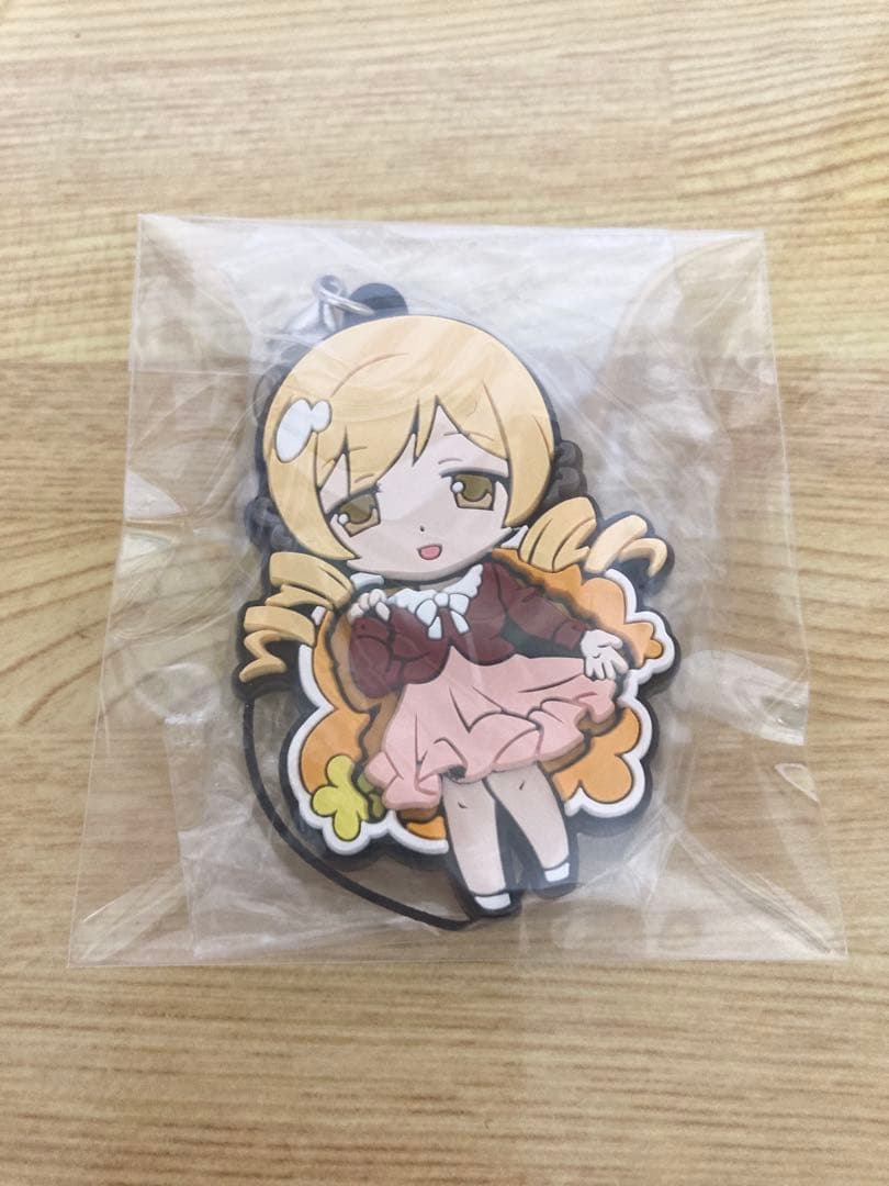 まどかマギカ まどマギ 着せかえにぃてんごむっ！ラバーストラップ11点フルコンプ