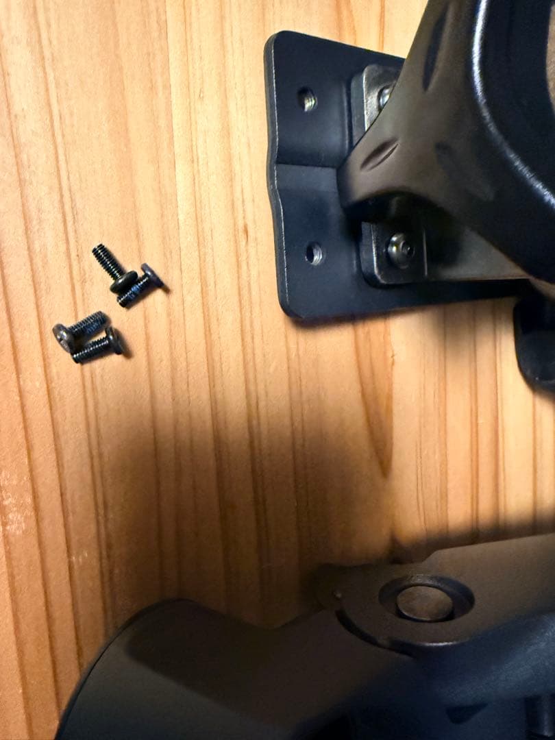 エルゴトロン モニターアーム ブラック LX