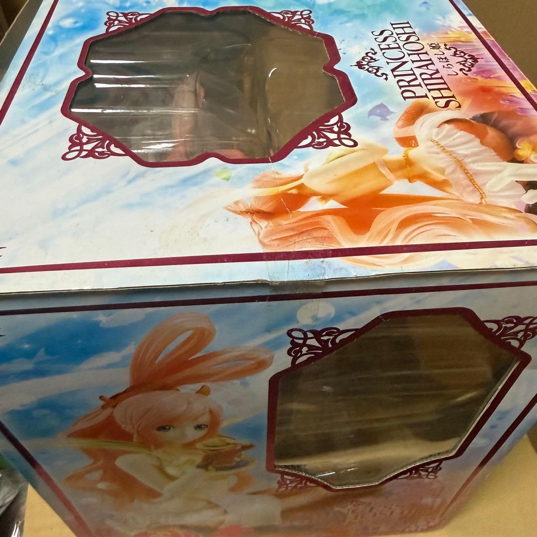 ワンピース P.O.P Sailing Again しらほし姫 フィギュア