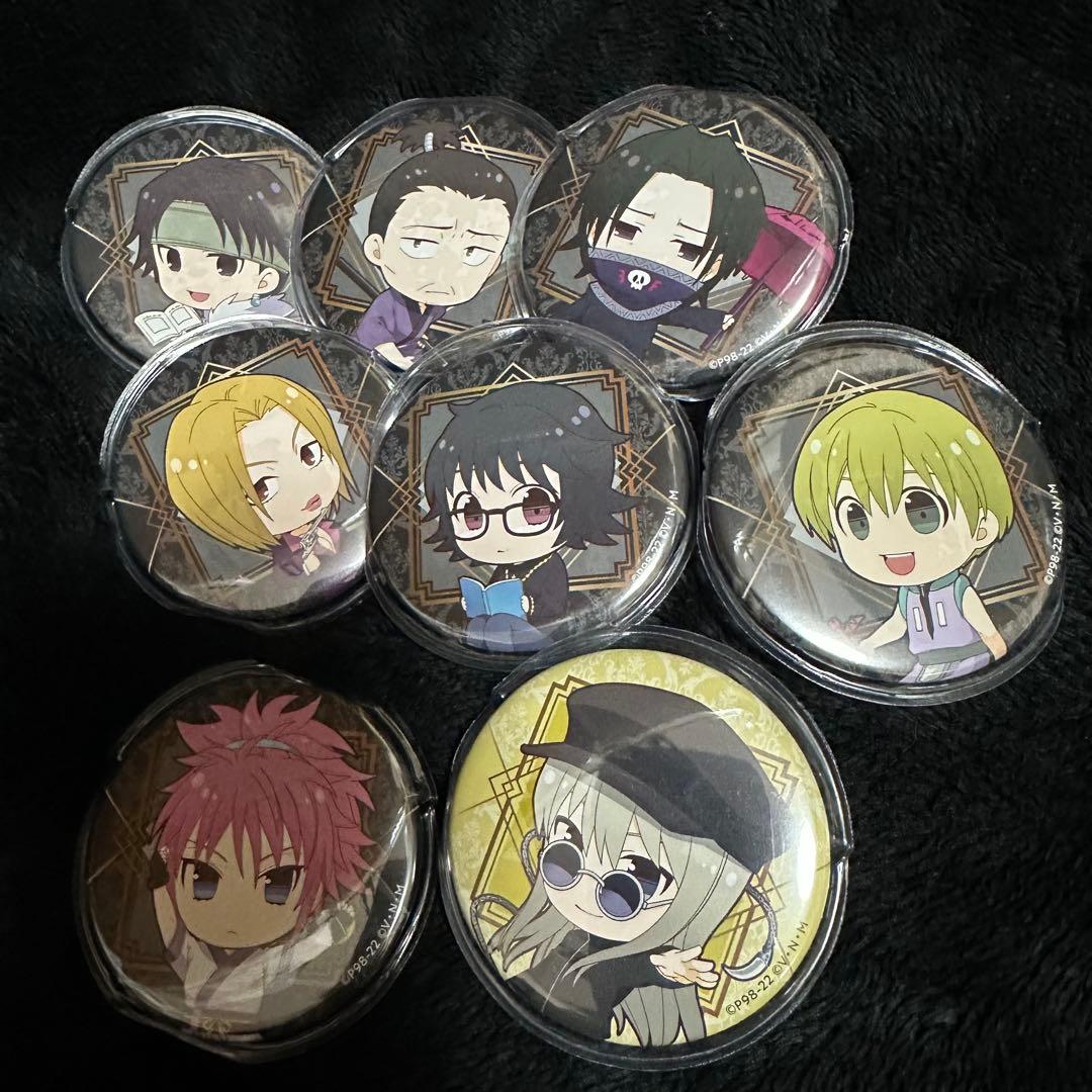 HUNTER × HUNTER アニメイトカフェ 缶バッジ8個セット