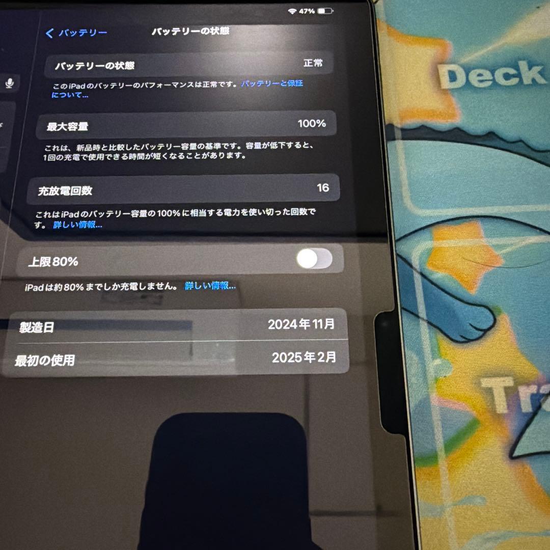 11インチiPad Air（M2）Wi‑Fi 128GB スペースグレイ