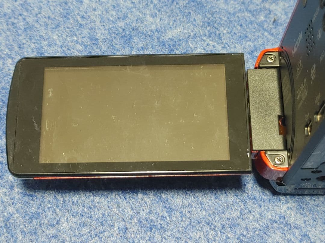 JVC Everio GZ-E109-R フルHDビデオカメラ