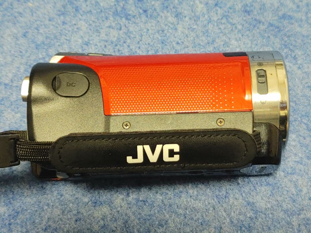 JVC Everio GZ-E109-R フルHDビデオカメラ