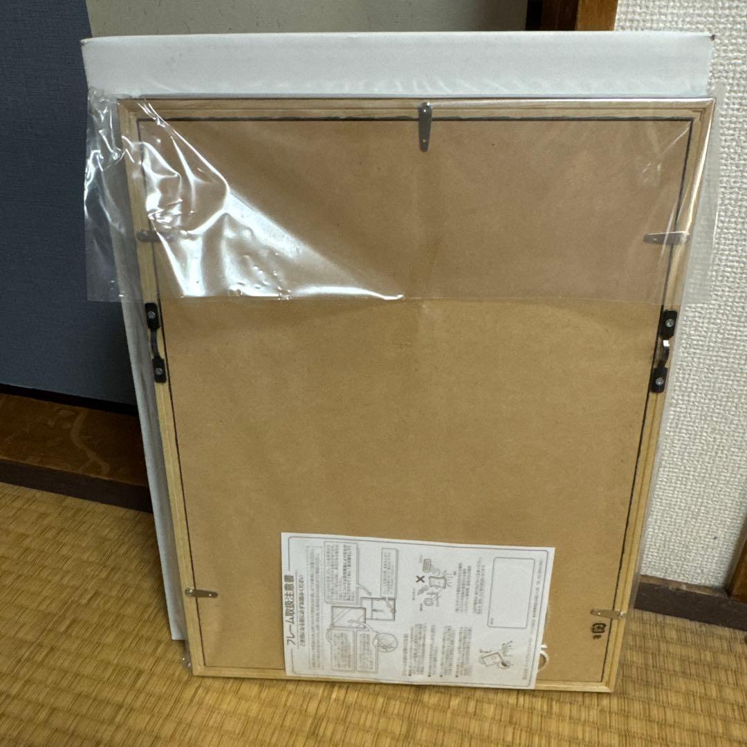 ちいかわ　ナガノフレンズアートフレーム（郎）　生サイン入り　シリアルナンバー二桁