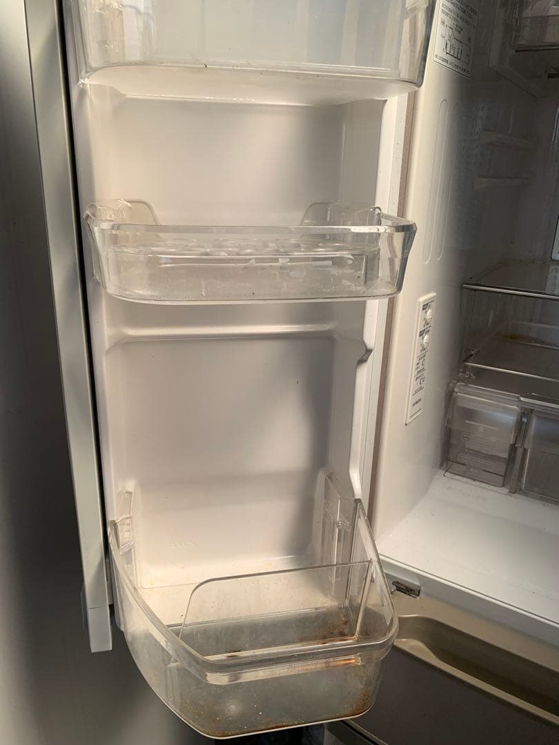 古*ん様 HITACHI R-SF45YM ノンフロン冷凍冷蔵庫 2009年製