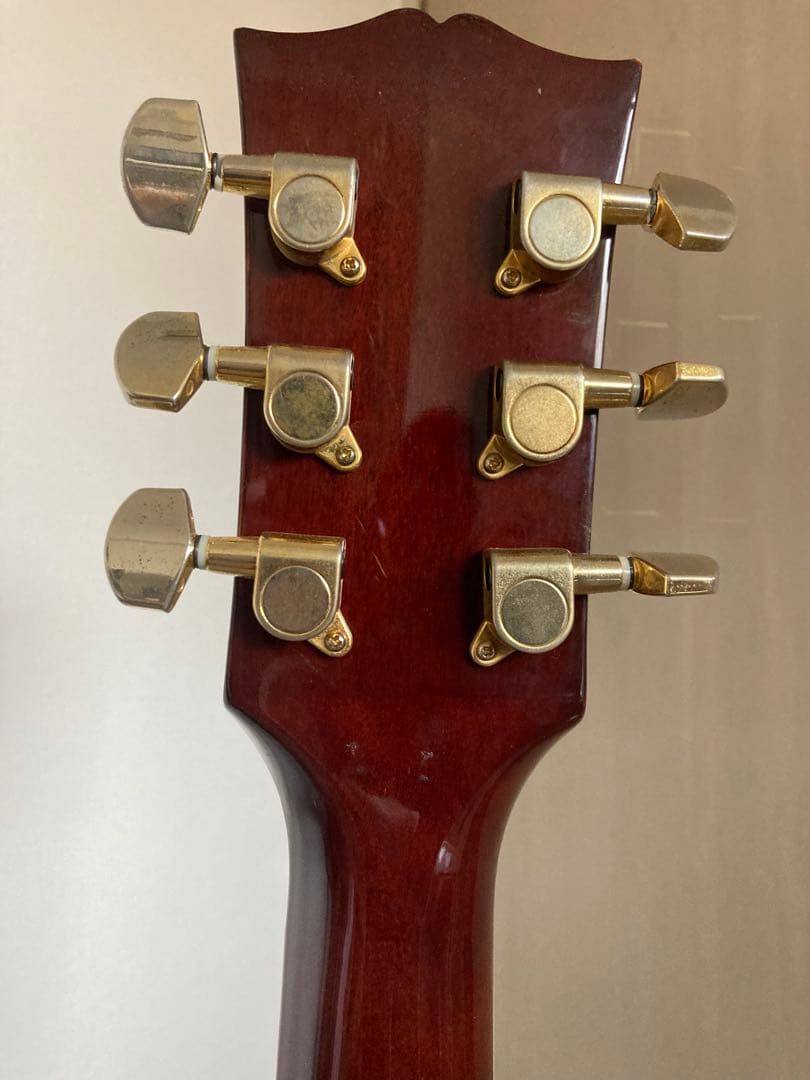 Blitz BLP-STD レスポールスタイル エレキギター aria pro2