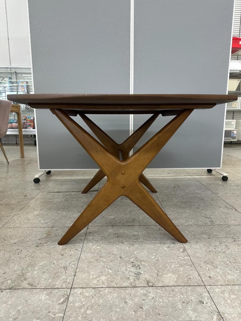 ニトリ ダイニングテーブルセット イス2脚 リラックスワイド ブラウン