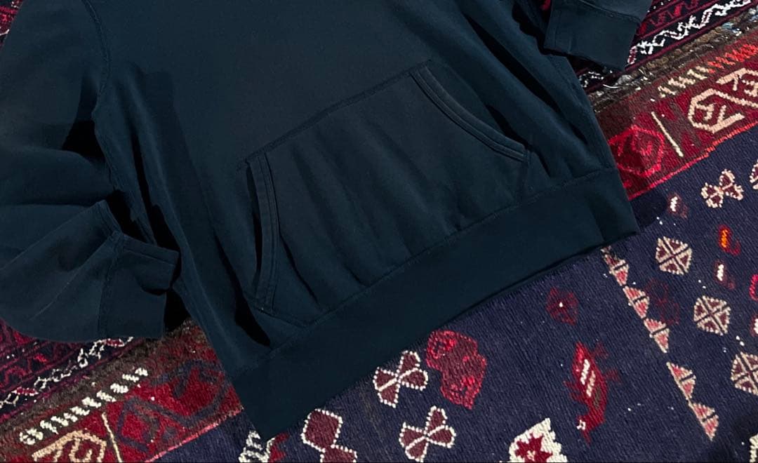 S*様 ポロラルフローレン プルオーバー パーカー ブラック M