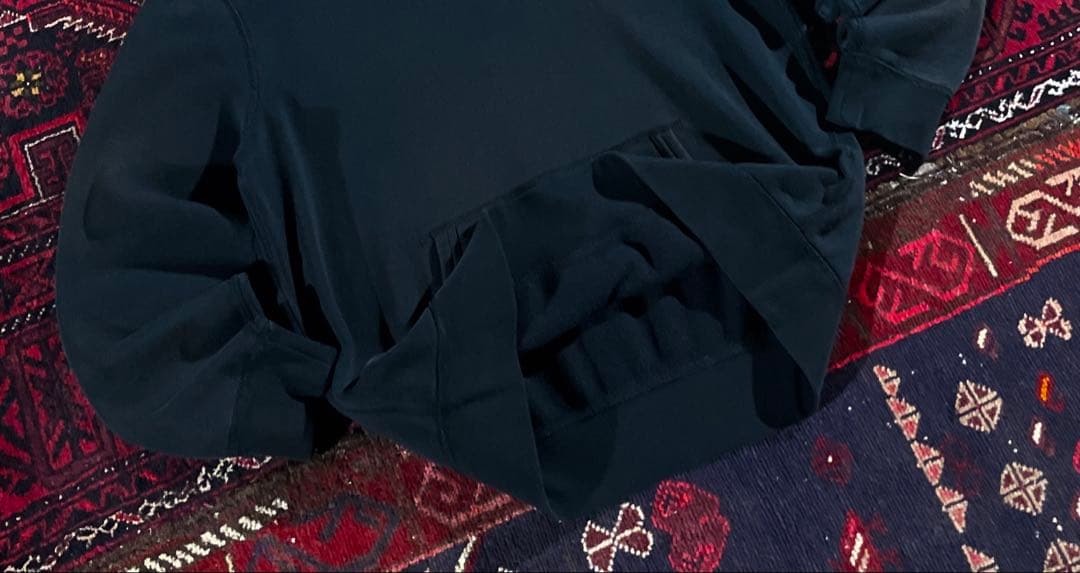 S*様 ポロラルフローレン プルオーバー パーカー ブラック M