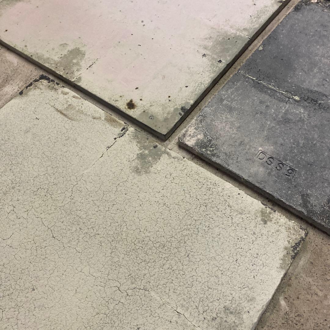 【S・まとめ買い値引】中古品　陶芸　棚板35×40　5枚組27スリットあり