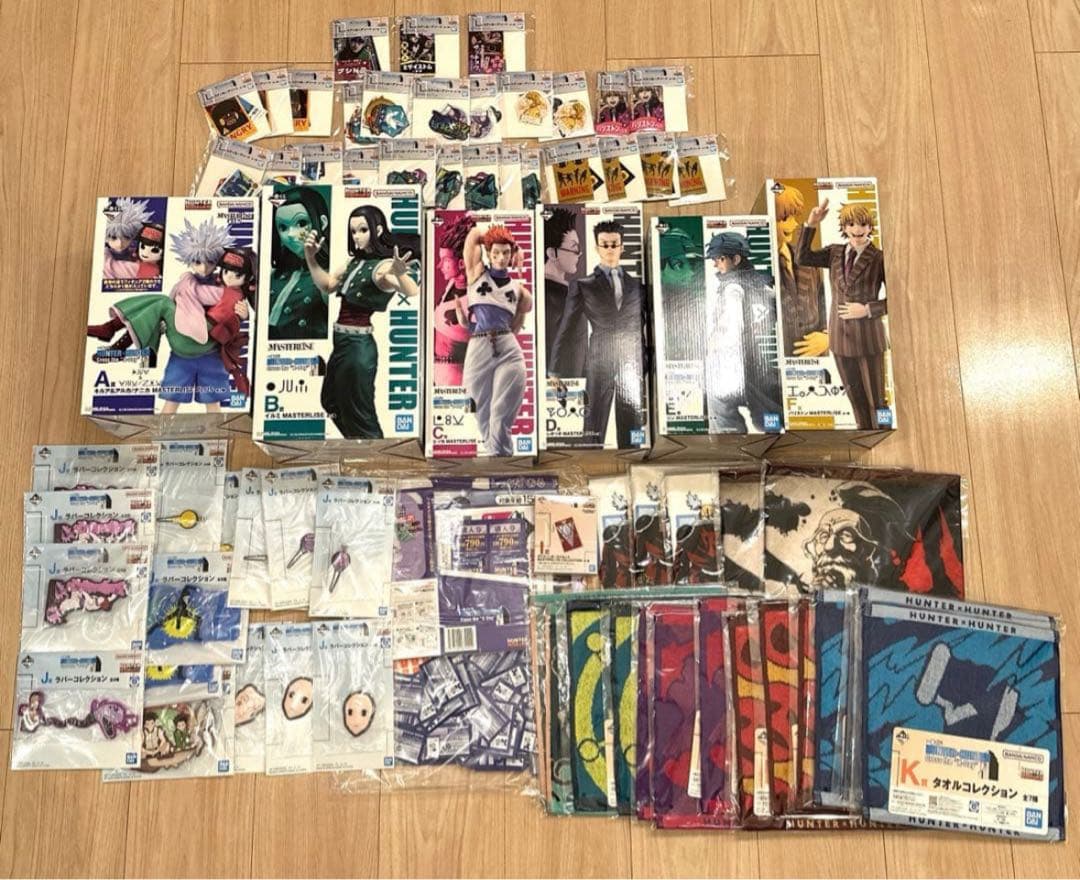 HUNTER × HUNTER 一番くじ セミコンプリート