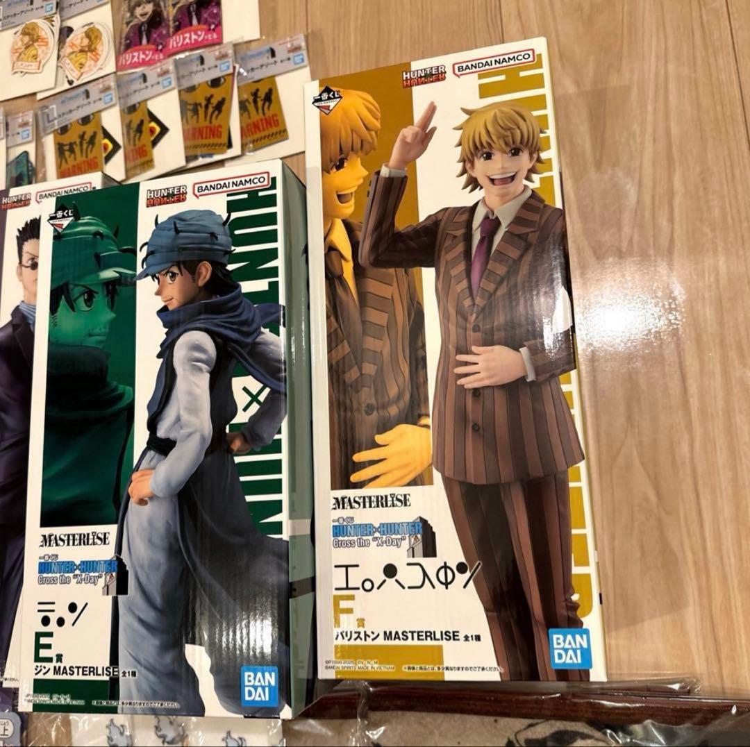 HUNTER × HUNTER 一番くじ セミコンプリート