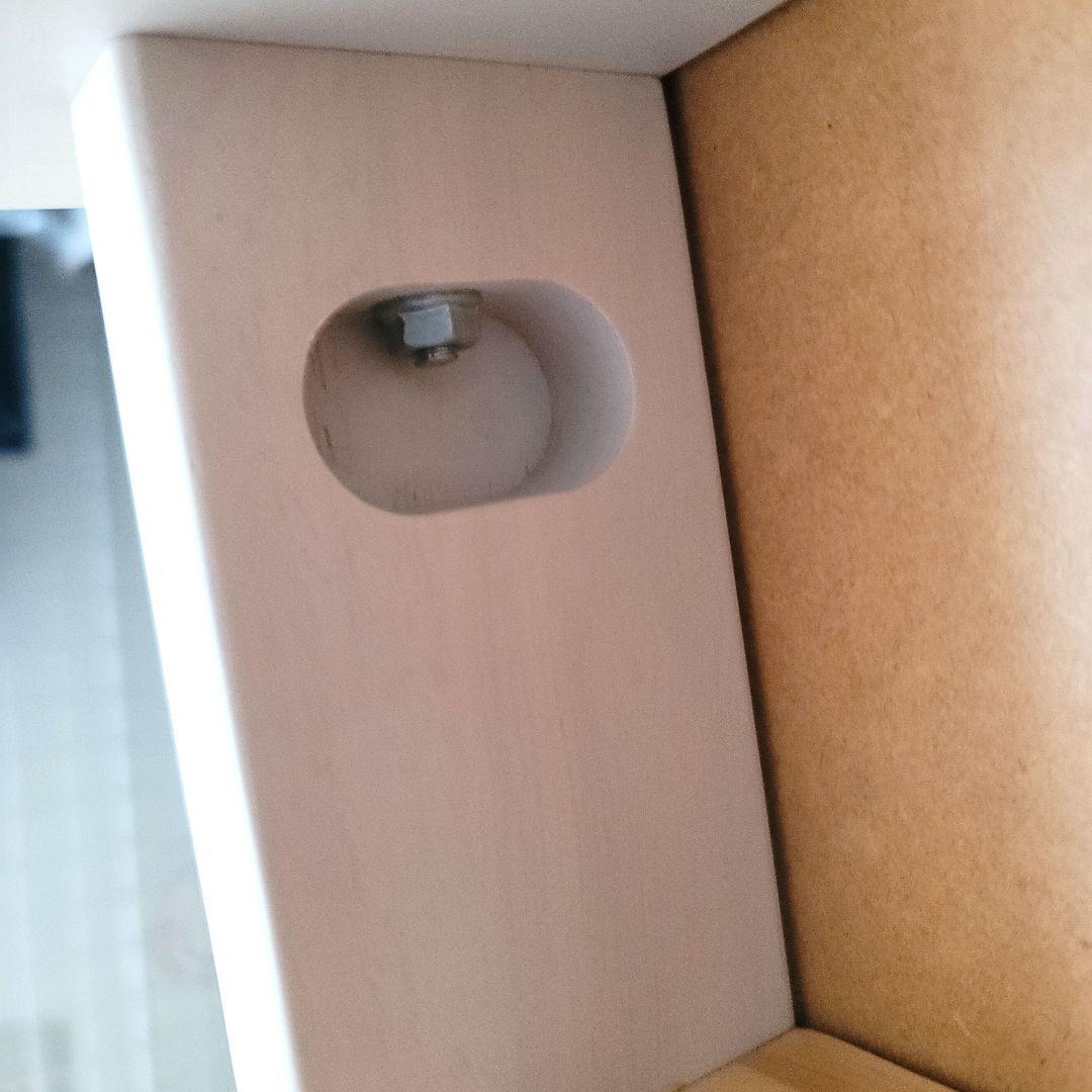 ホワイト 電気こたつ ファン付き