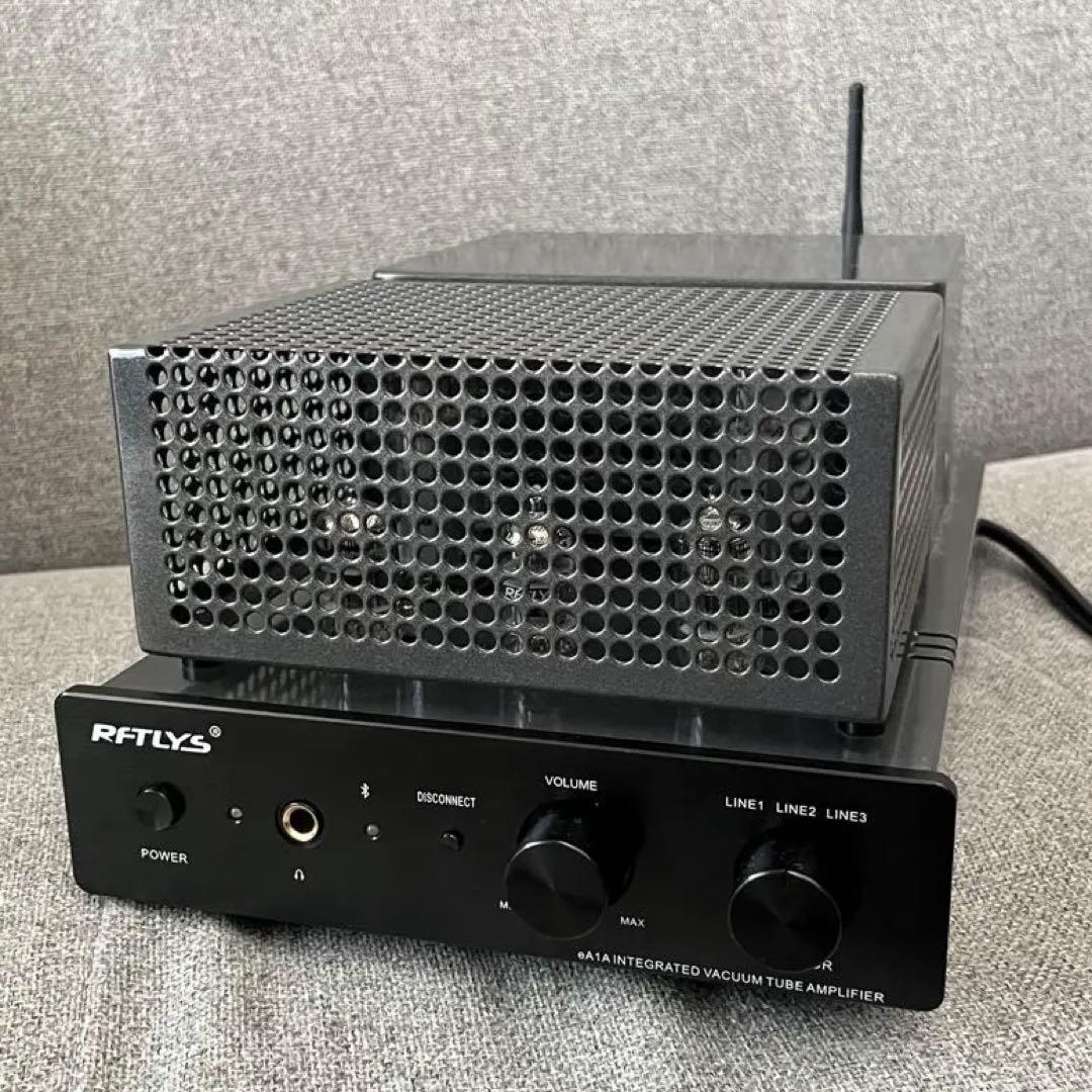 RFTLYS eA1A el34 真空管アンプ ヘッドホン Bluetooth