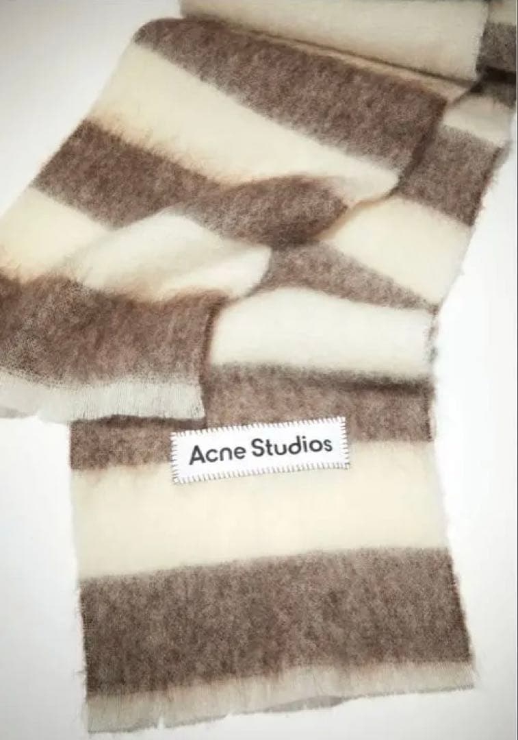 Acne Studios マフラー アクネスタジオ アクネ