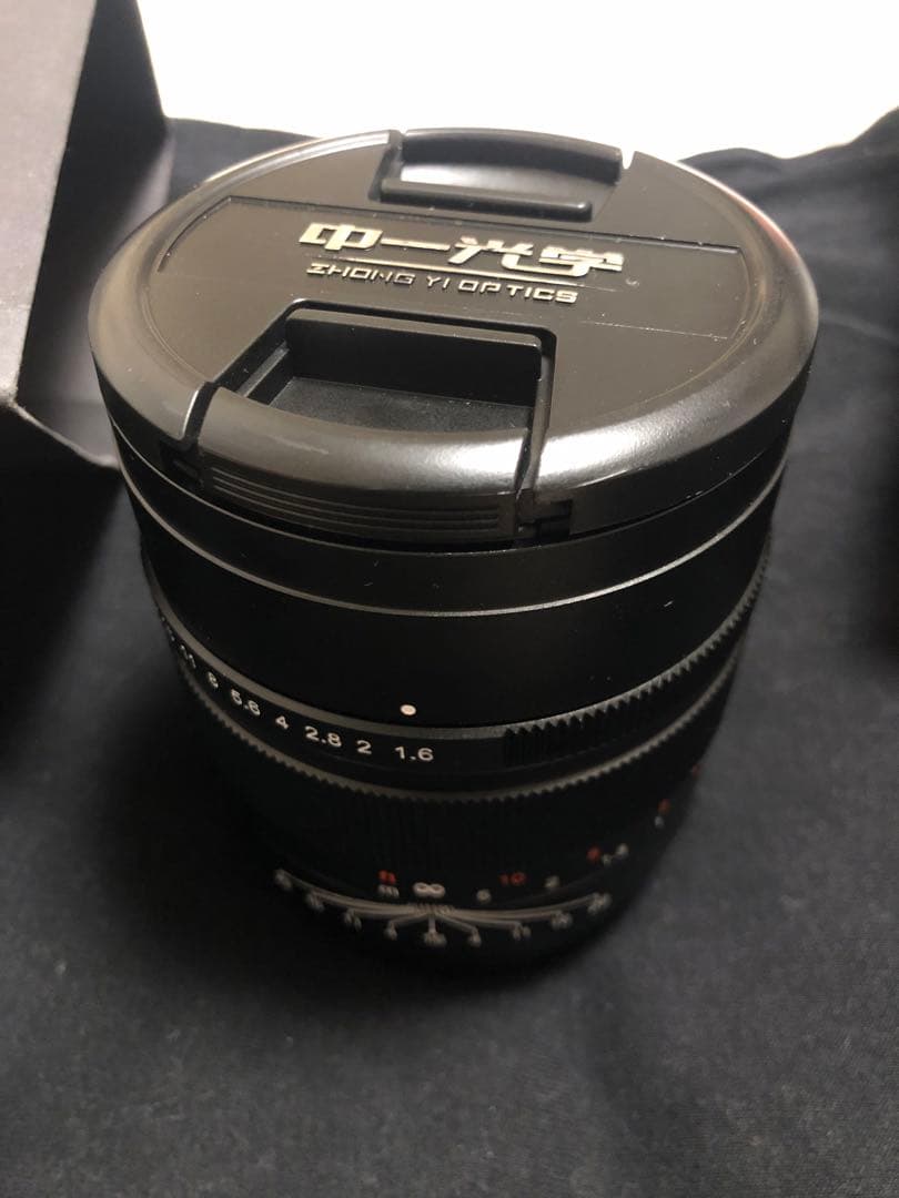 中一光学 Mitakon SPEEDMASTER 80mm F1.6 GFX用