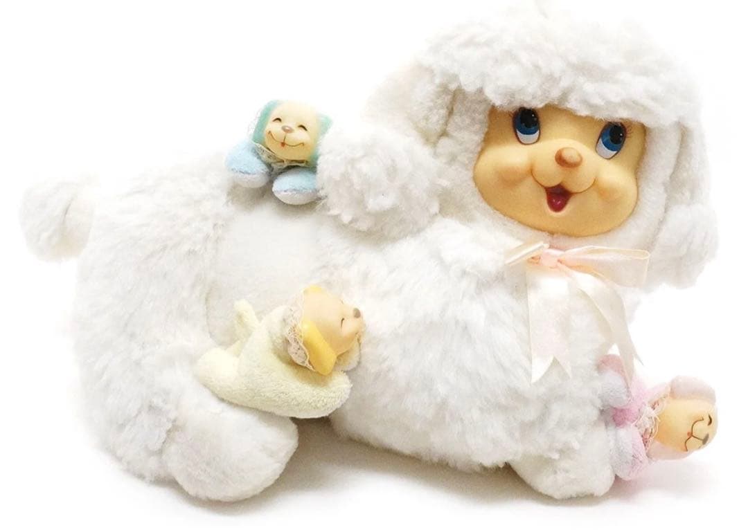 ラバーフェイス ぬいぐるみ DAN DEE ダンディー ペットサプライズ